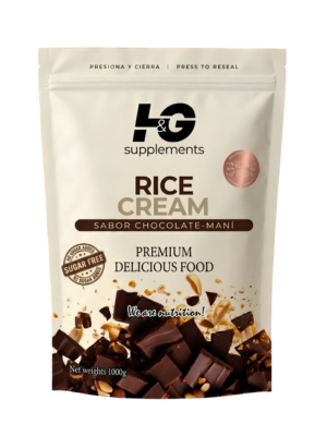 Rice Cream Chocolate Maní