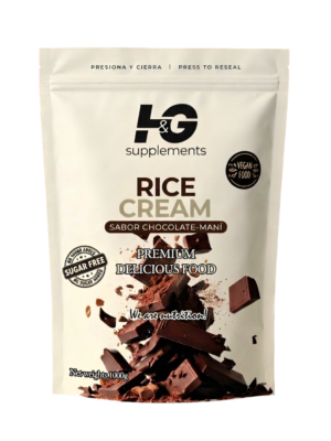 Rice Cream Chocolate